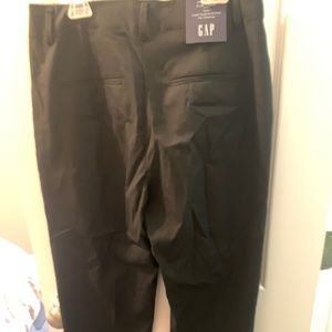Gap High Rise Slim Taper size 6 Womens NWT Black Pants